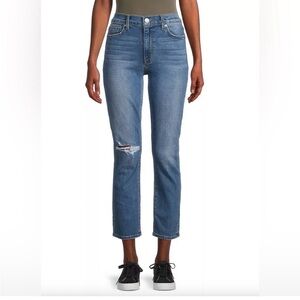 Hudson Blair High Rise Bootcut Crop